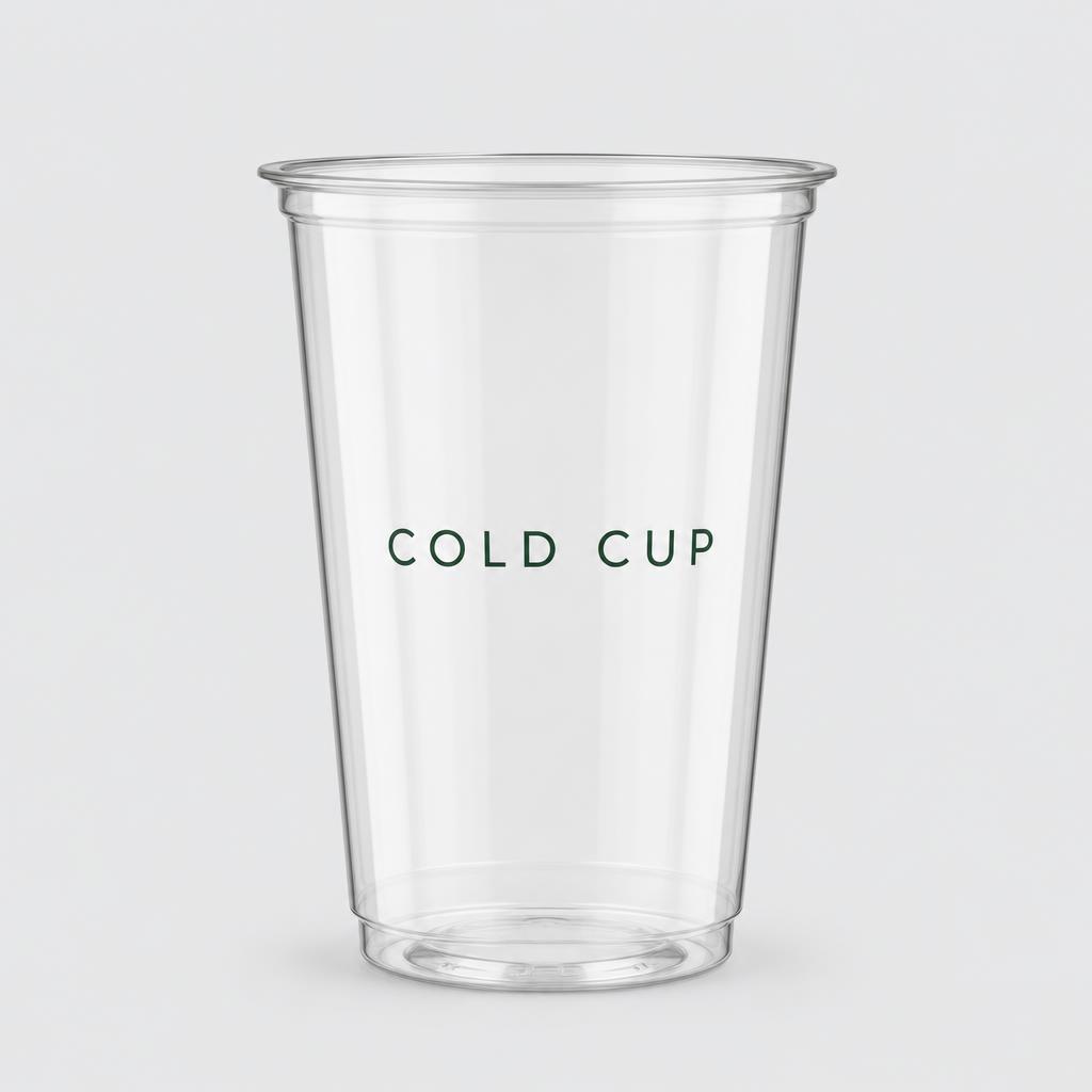 Clear PET Cold Cup