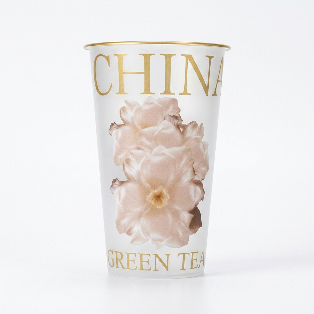 China Green Tea Frosted Cup