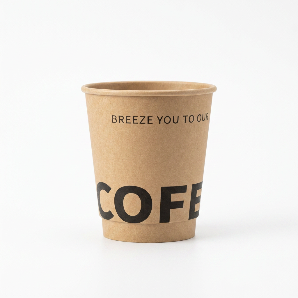 Breeze Kraft Hot Cup