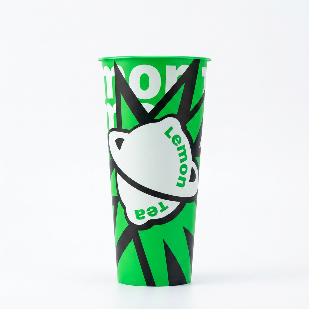 Lemon Tea Burst Cold Cup